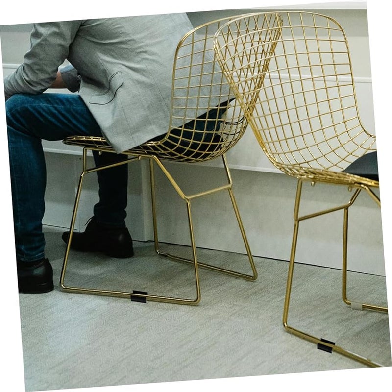 5Pcs U Shaped Non Slip Felt Chair Pads For Hardwood Floors Furniture Protectors - Image 3